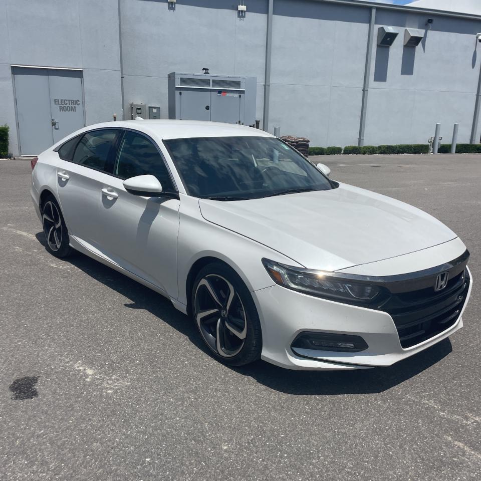 Honda Accord Sport CVT 2019