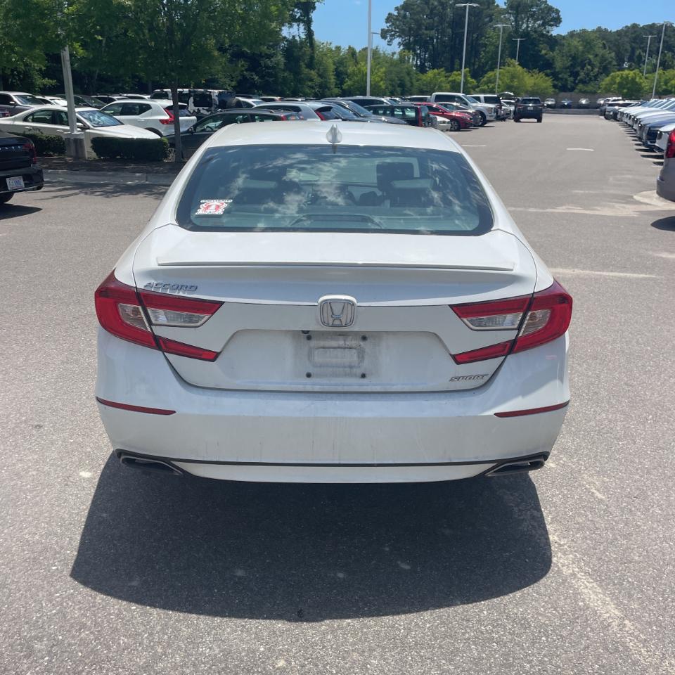 Honda Accord Sport CVT 2019