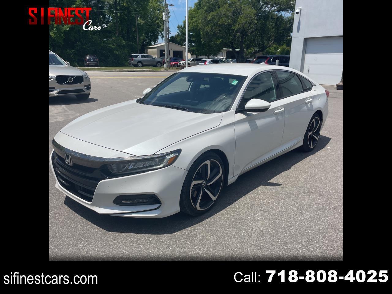 Honda Accord Sport CVT 2019