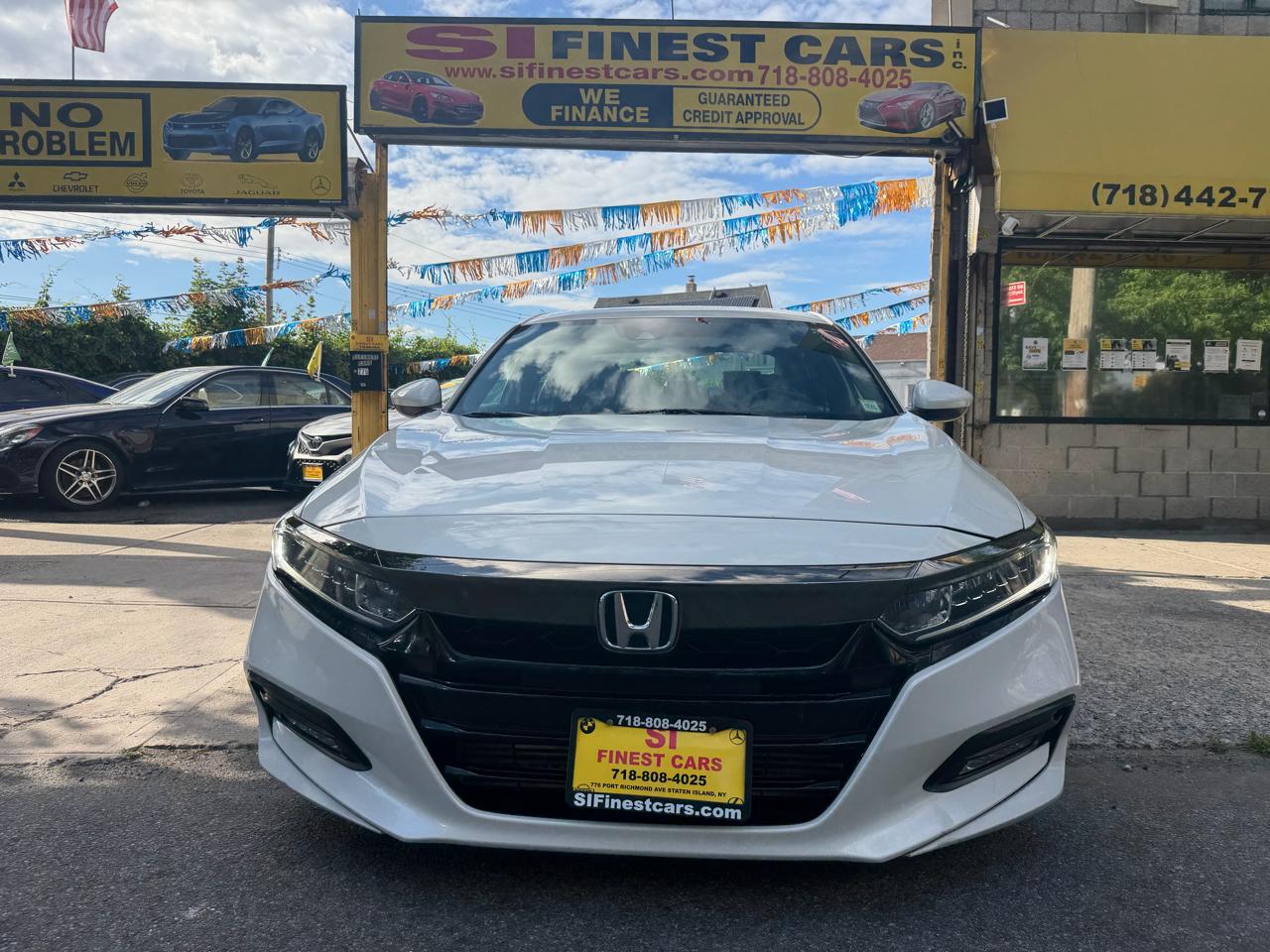 Honda Accord Sport CVT 2019