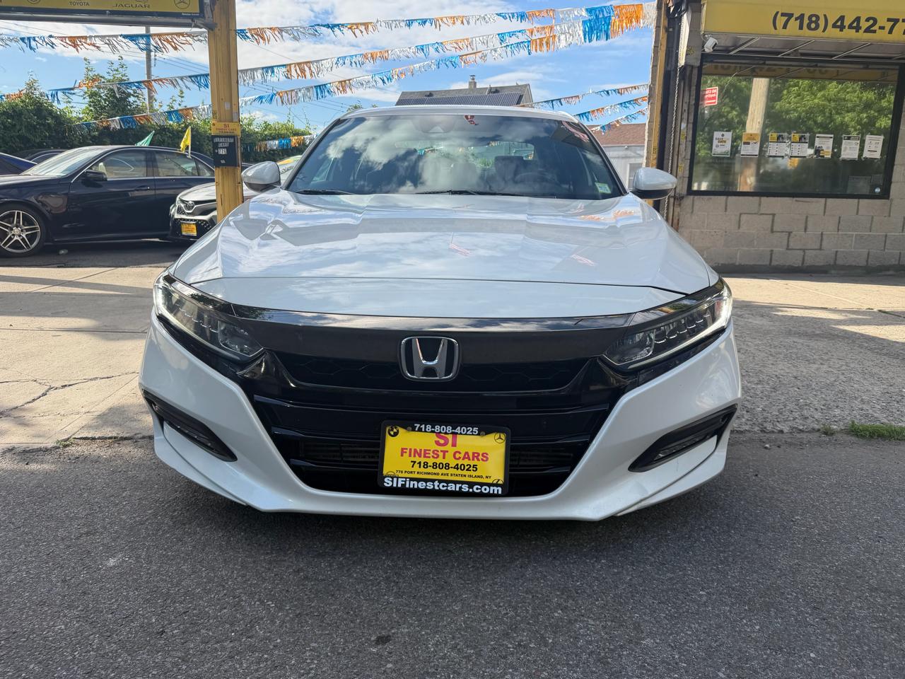 Honda Accord Sport CVT 2019