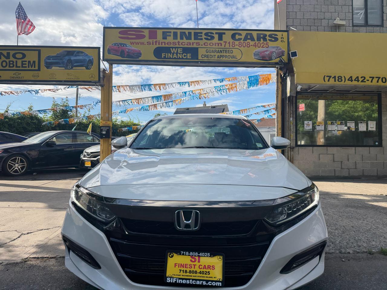 Honda Accord Sport CVT 2019