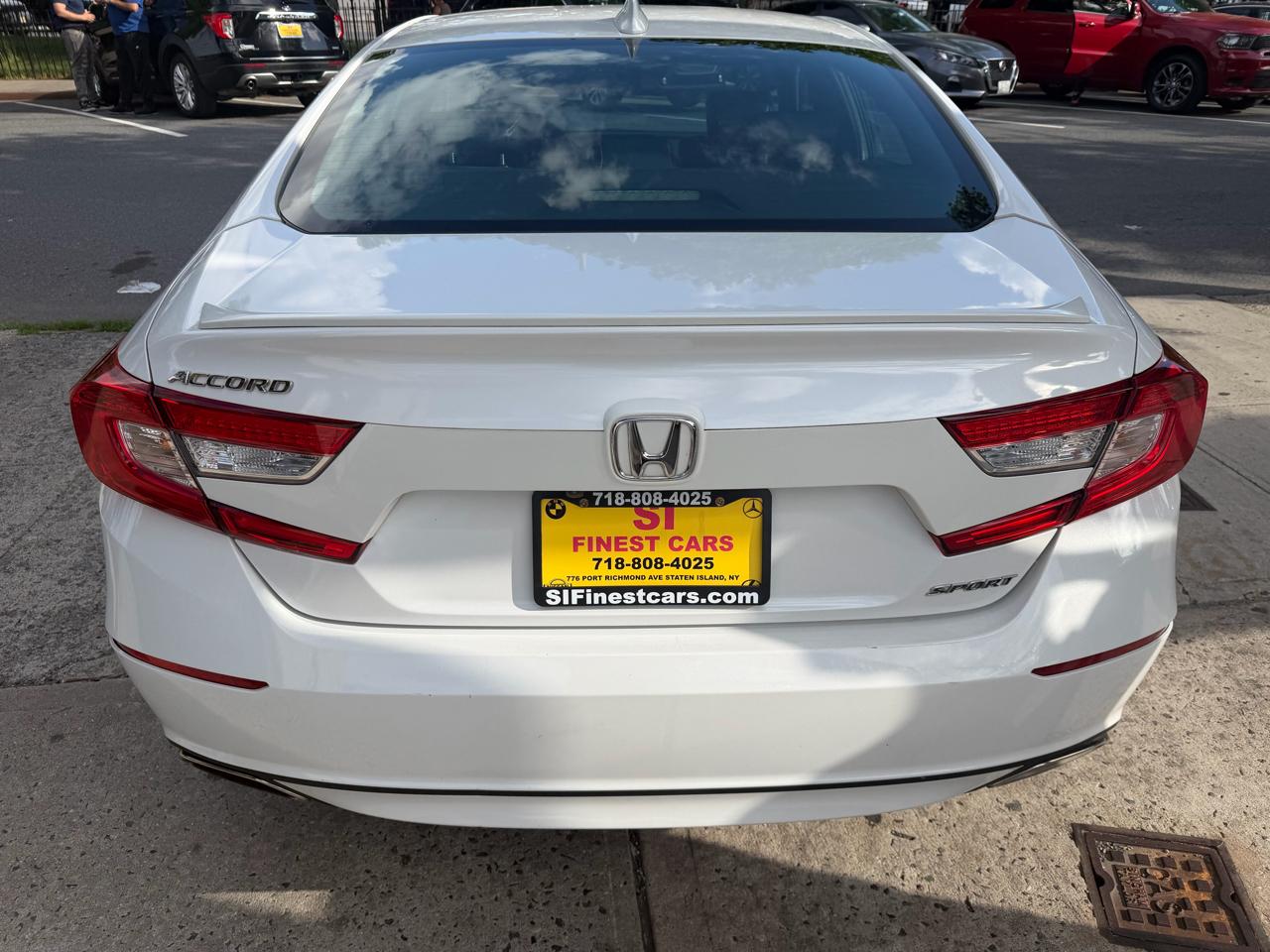 Honda Accord Sport CVT 2019