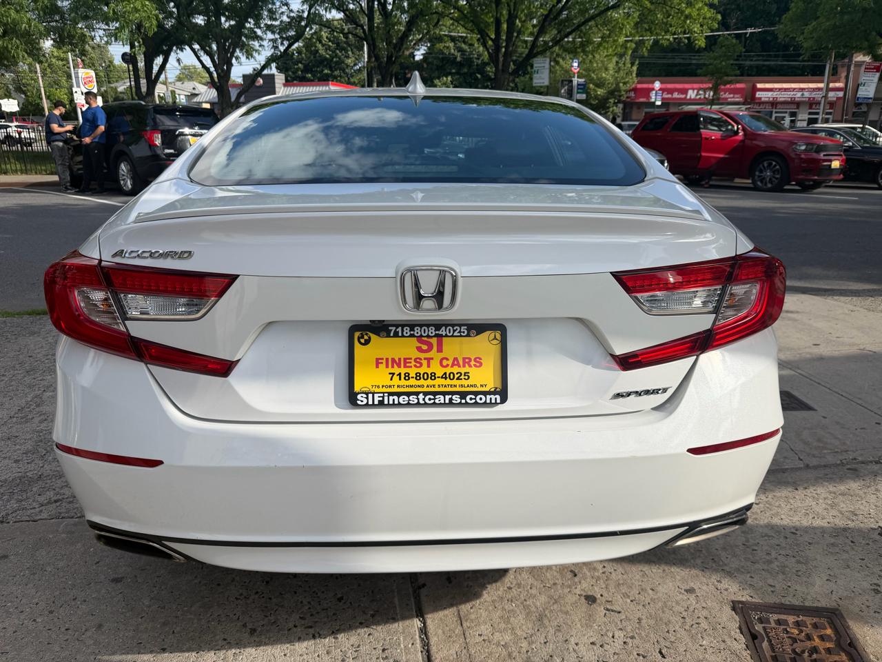 Honda Accord Sport CVT 2019