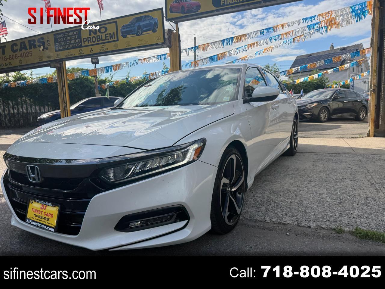 2019 Honda Accord Sport CVT
