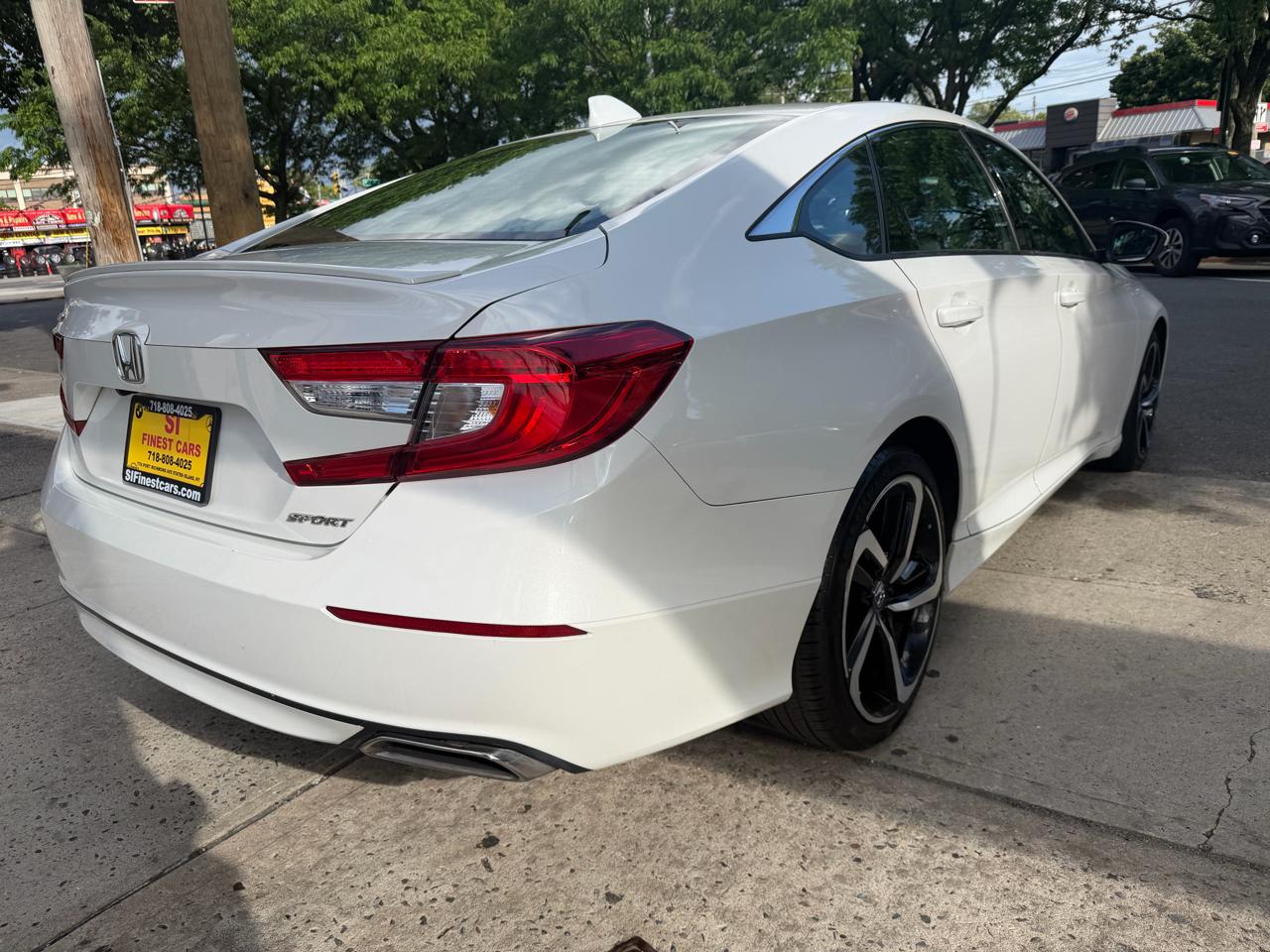 Honda Accord Sport CVT 2019