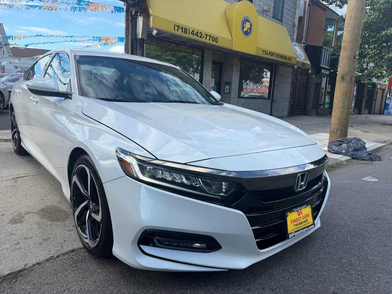 Honda Accord Sport CVT 2019