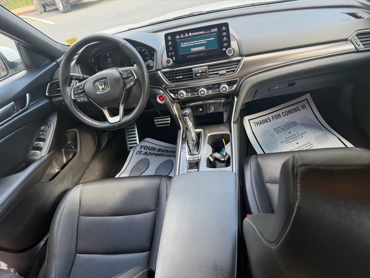 Honda Accord Sport CVT 2019