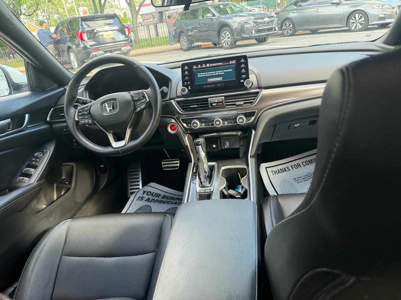 Honda Accord Sport CVT 2019