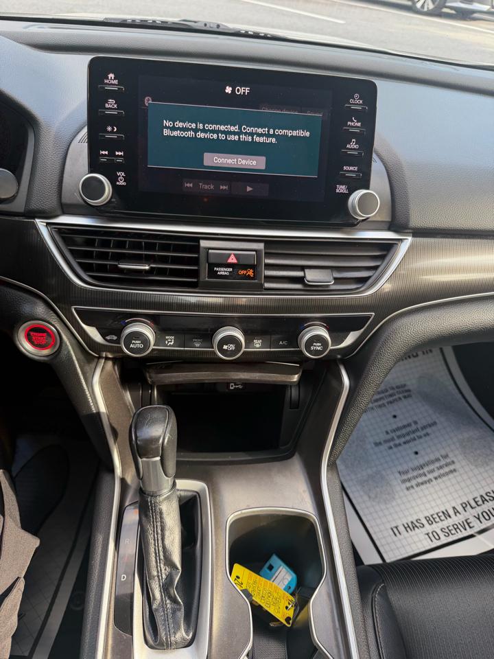 Honda Accord Sport CVT 2019