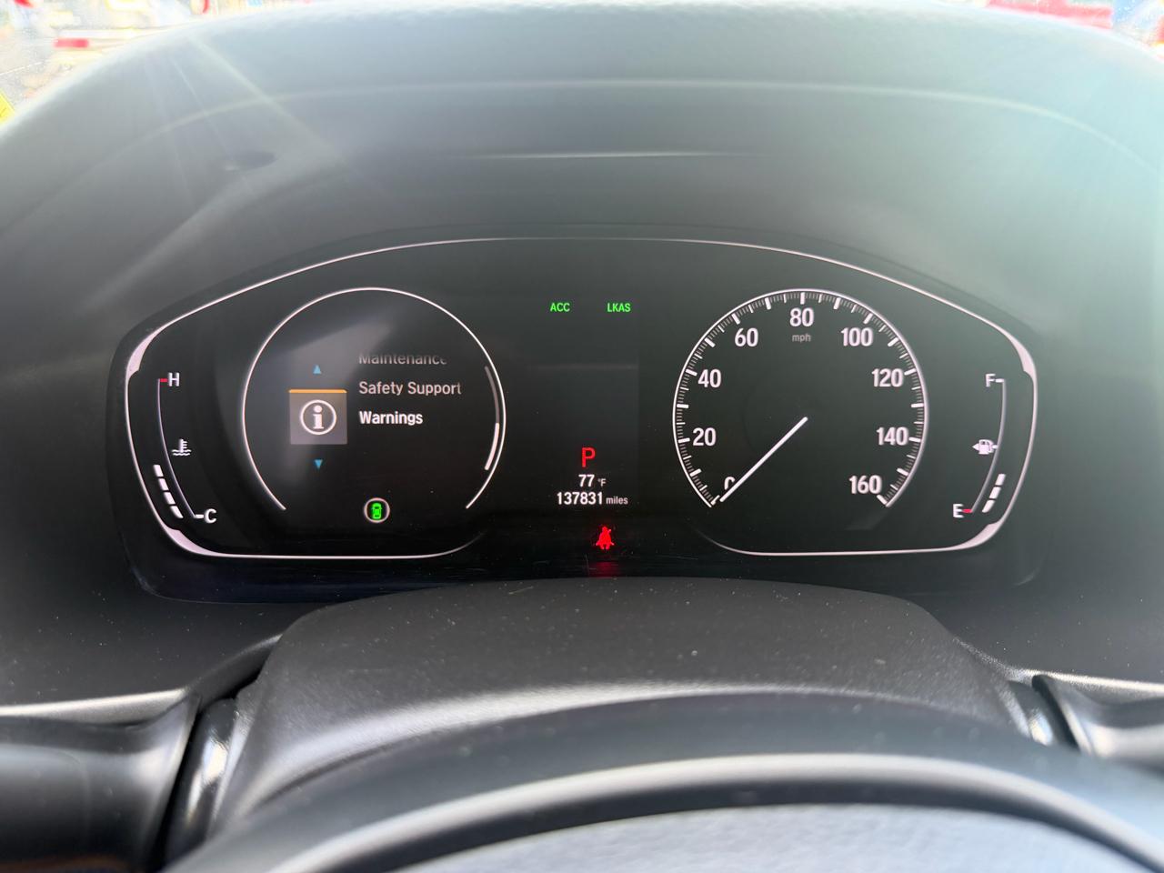 Honda Accord Sport CVT 2019