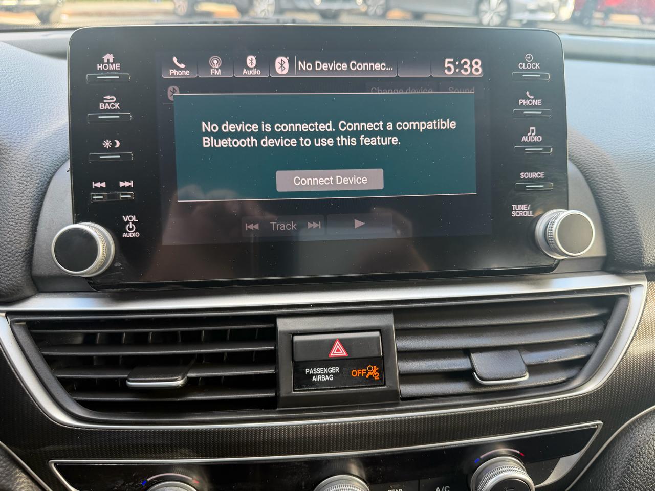 Honda Accord Sport CVT 2019
