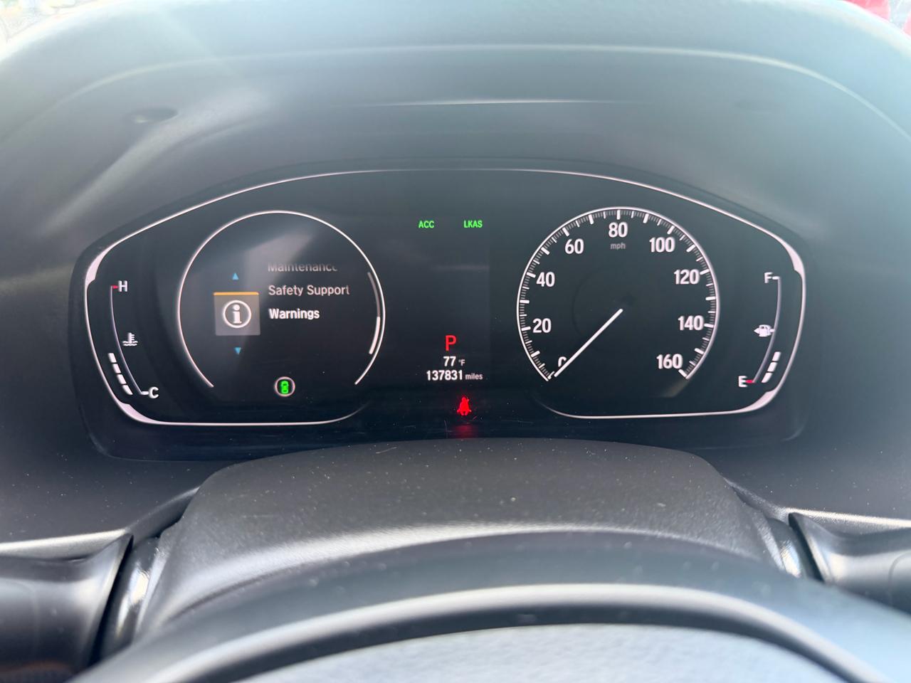 Honda Accord Sport CVT 2019