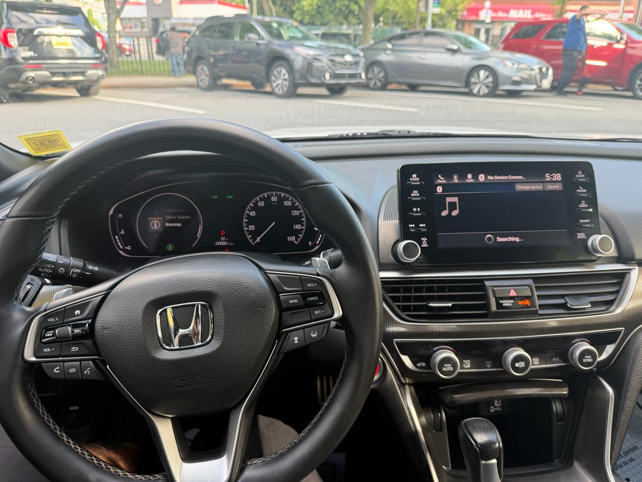 Honda Accord Sport CVT 2019