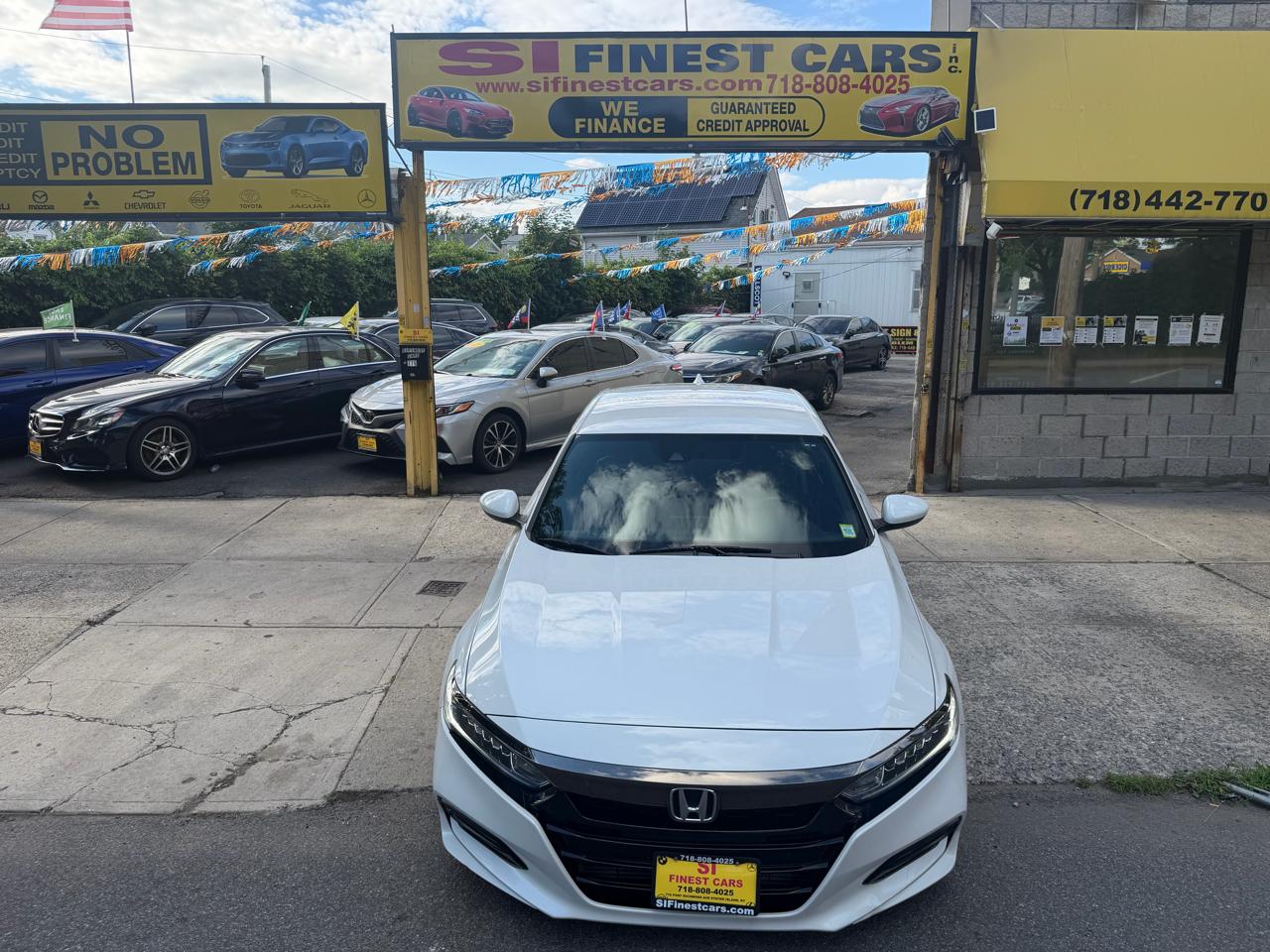 Honda Accord Sport CVT 2019