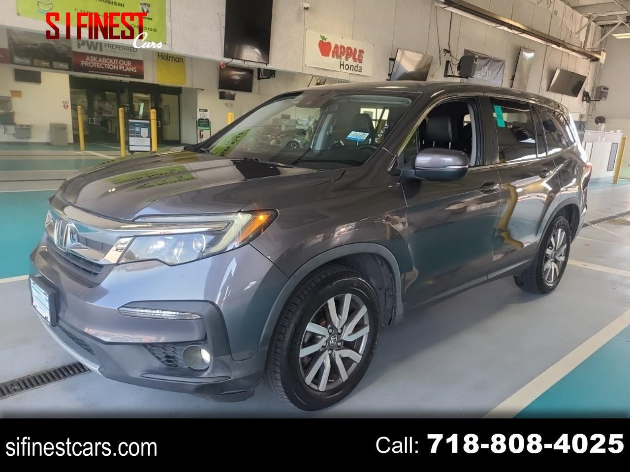 2019 Honda Pilot 4WD EX-L's photo
