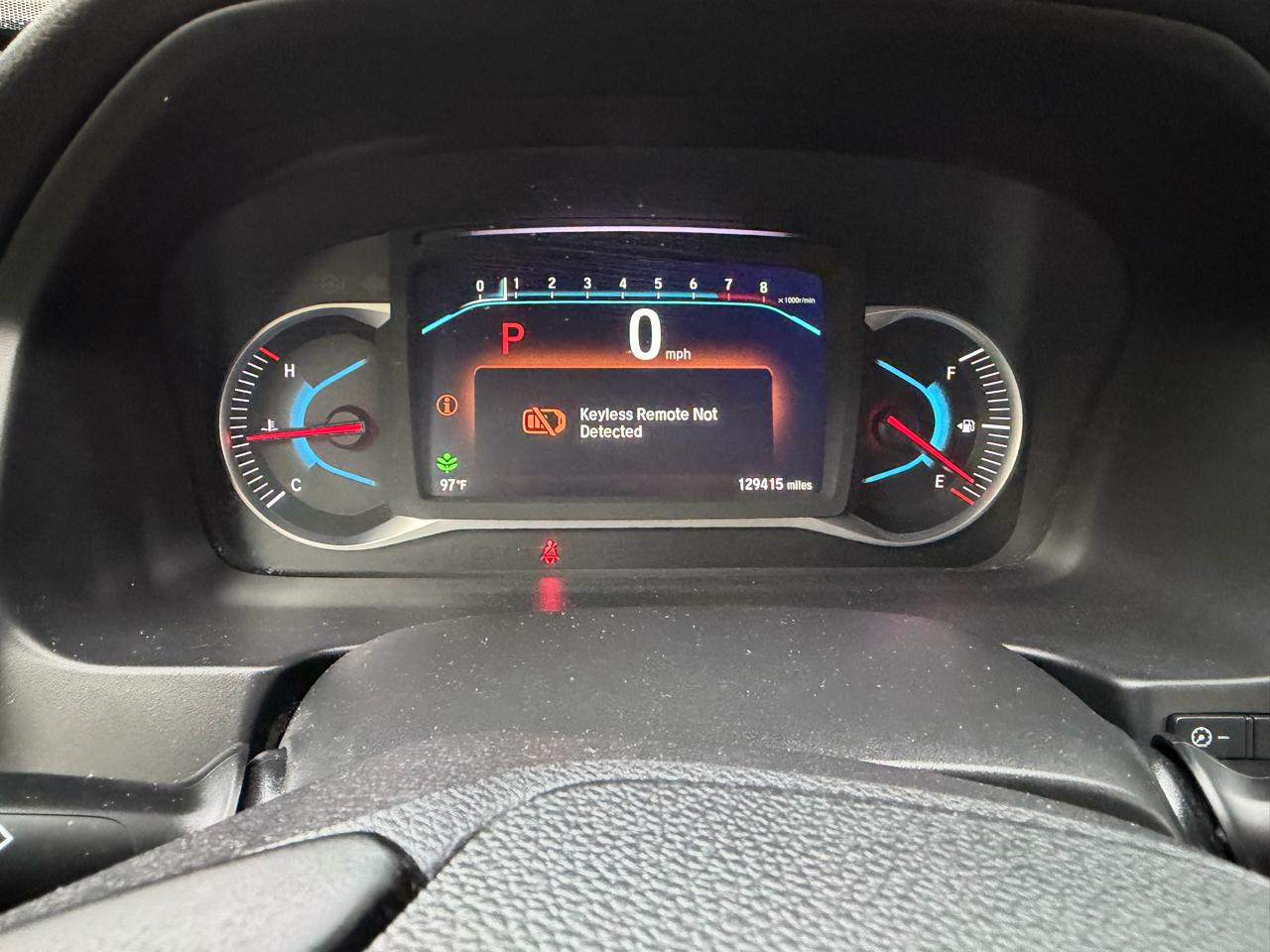 Honda Pilot EXL 4WD 2019