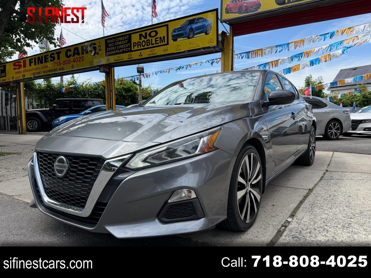 2022 Nissan Altima 2.5 SR AWD