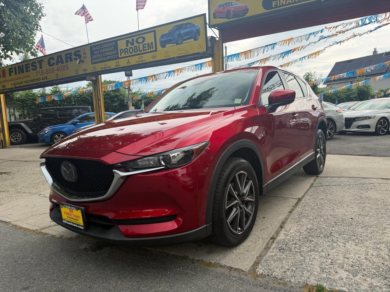 Mazda CX-5 Touring AWD 2018