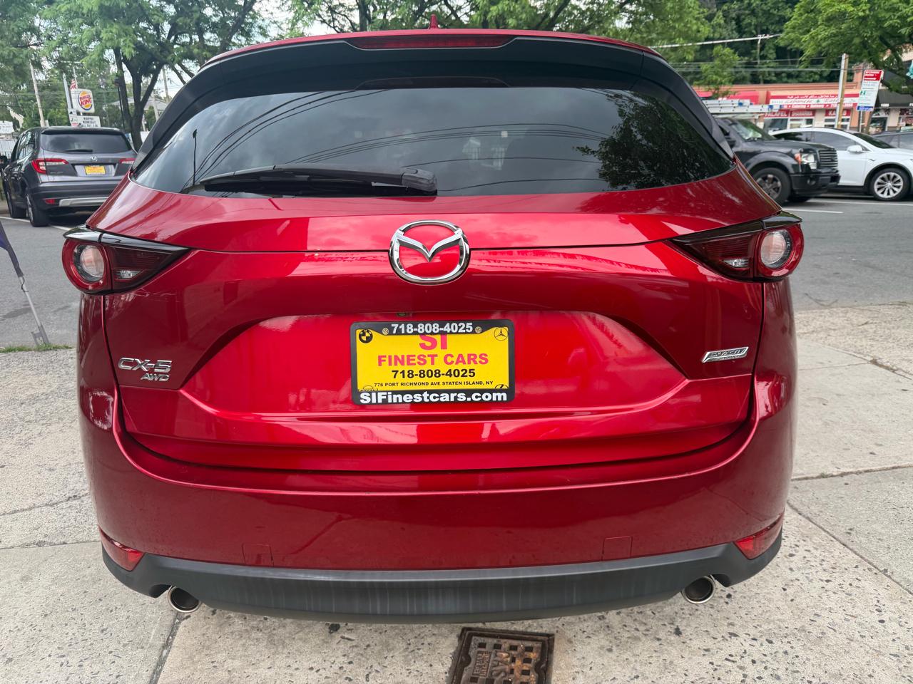 Mazda CX-5 Touring AWD 2018