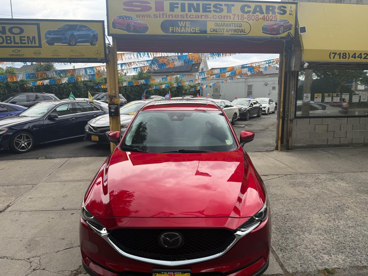 Mazda CX-5 Touring AWD 2018