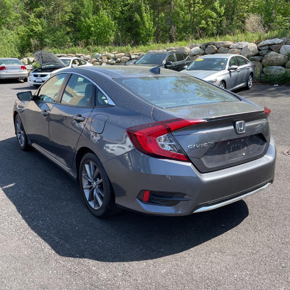 Honda Civic EX Sedan CVT 2021