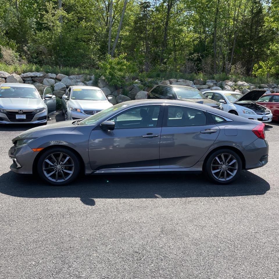 Honda Civic EX Sedan CVT 2021