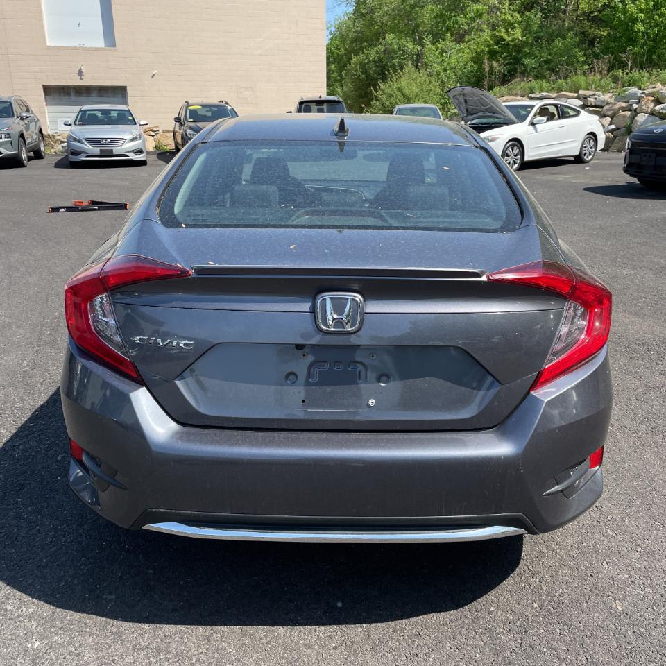 Honda Civic EX Sedan CVT 2021