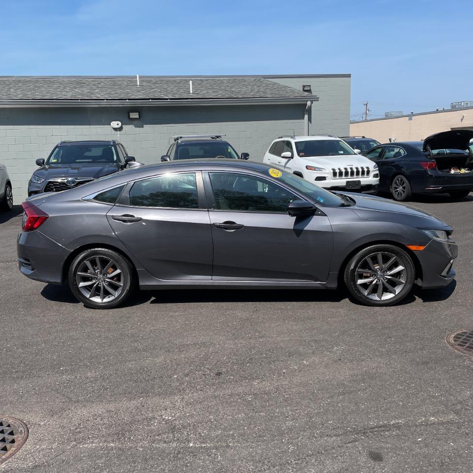 Honda Civic EX Sedan CVT 2021