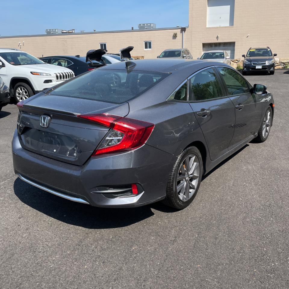 Honda Civic EX Sedan CVT 2021