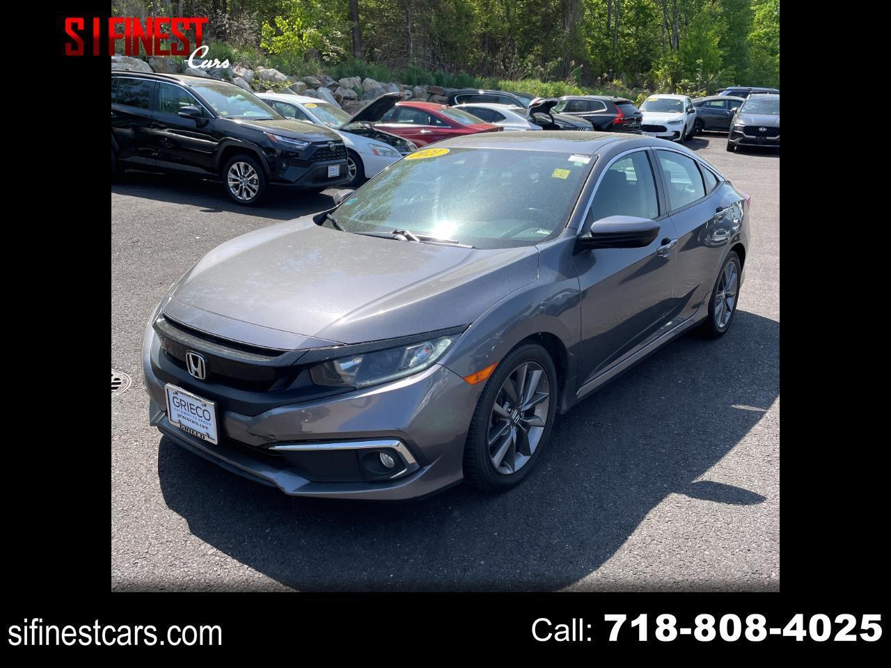 Honda Civic EX Sedan CVT 2021