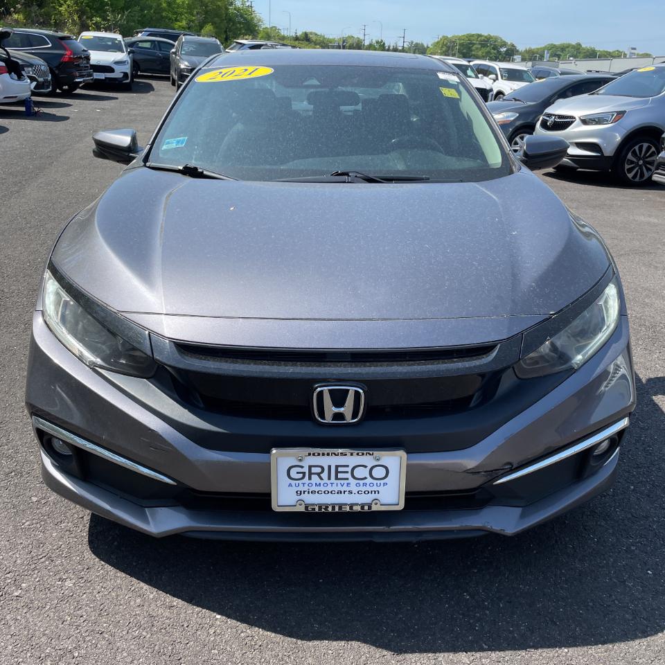 Honda Civic EX Sedan CVT 2021