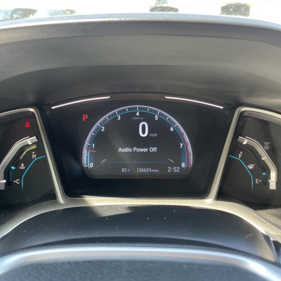 Honda Civic EX Sedan CVT 2021