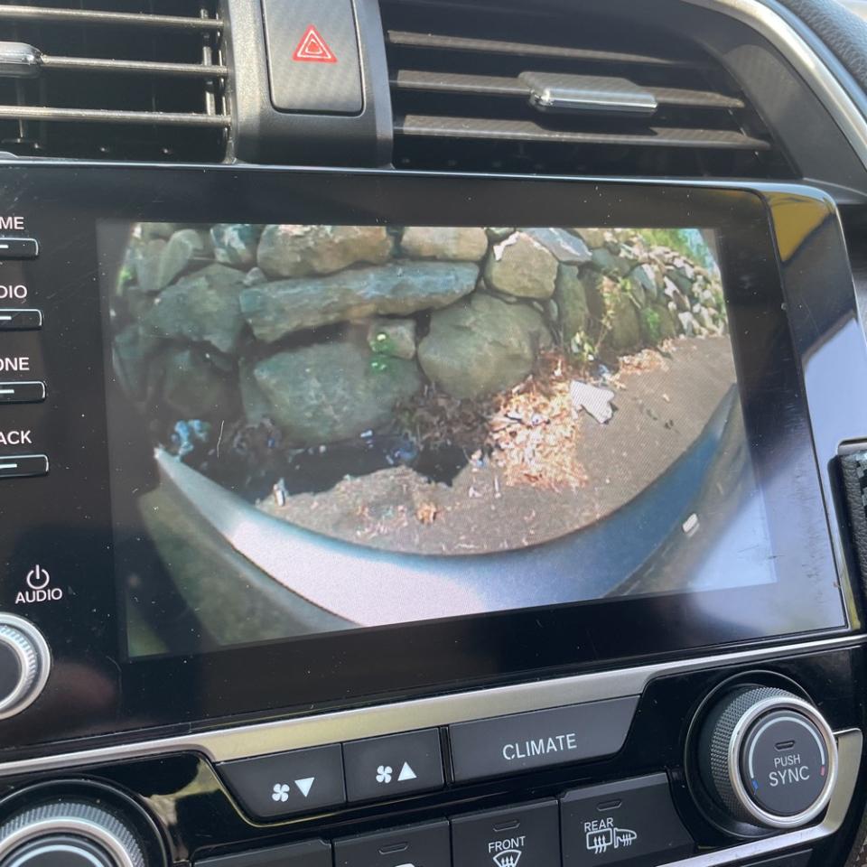Honda Civic EX Sedan CVT 2021