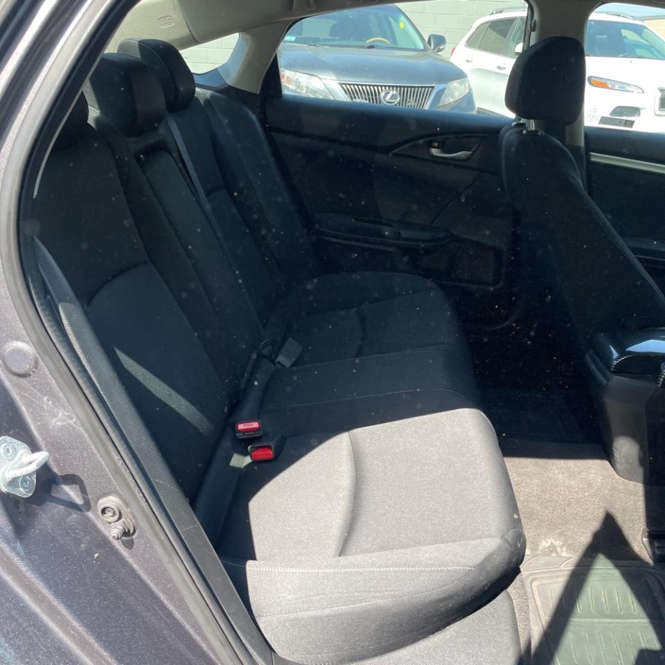 Honda Civic EX Sedan CVT 2021
