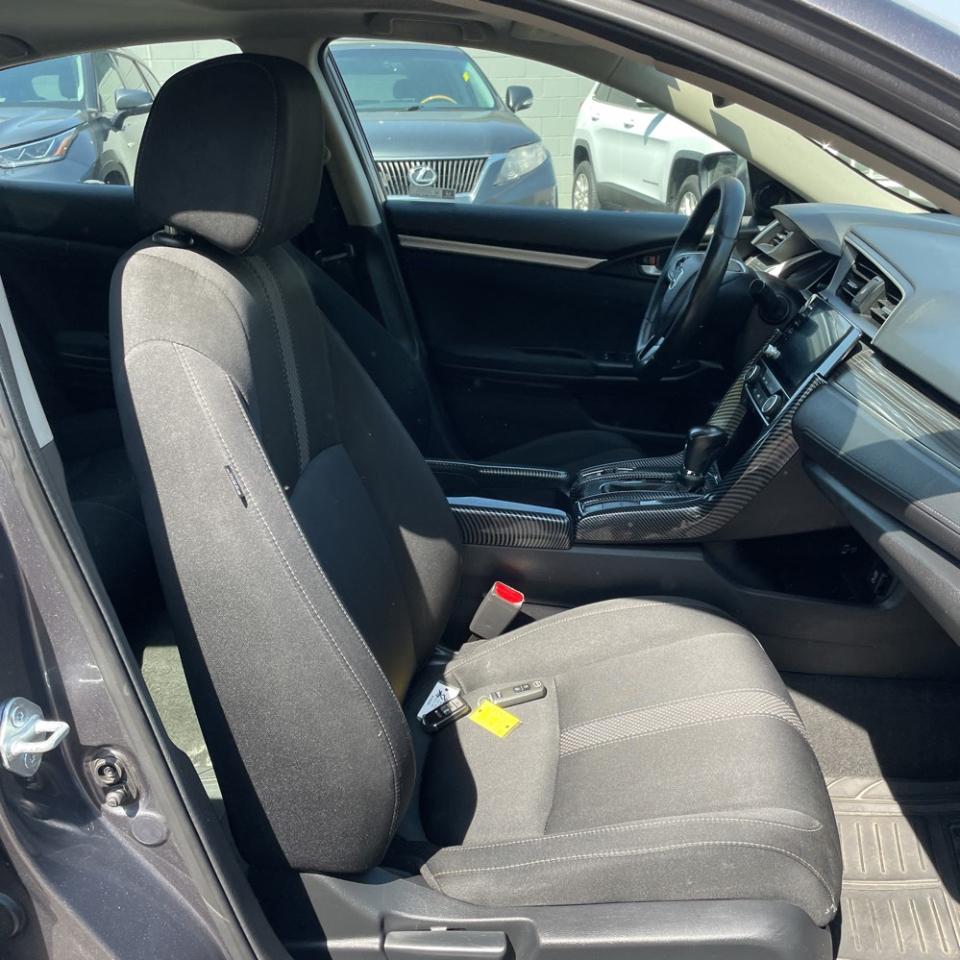 Honda Civic EX Sedan CVT 2021