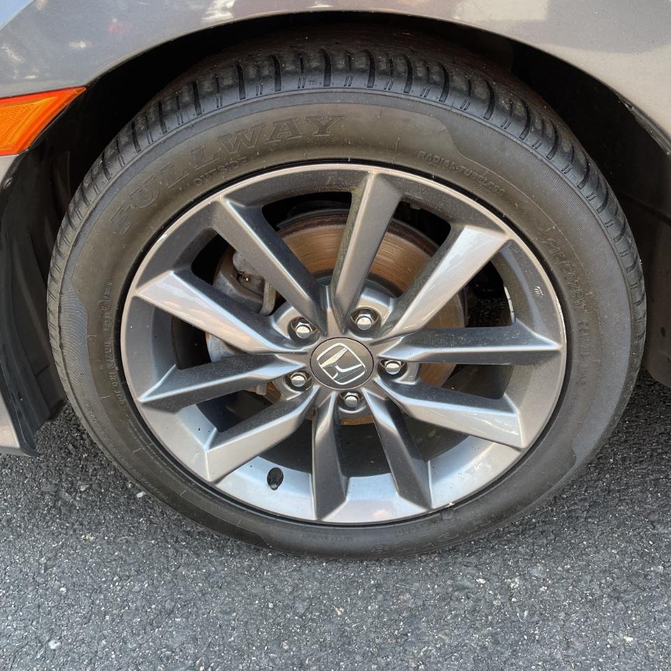 Honda Civic EX Sedan CVT 2021