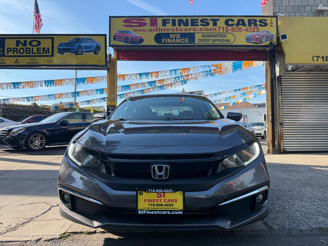 Honda Civic EX Sedan CVT 2021