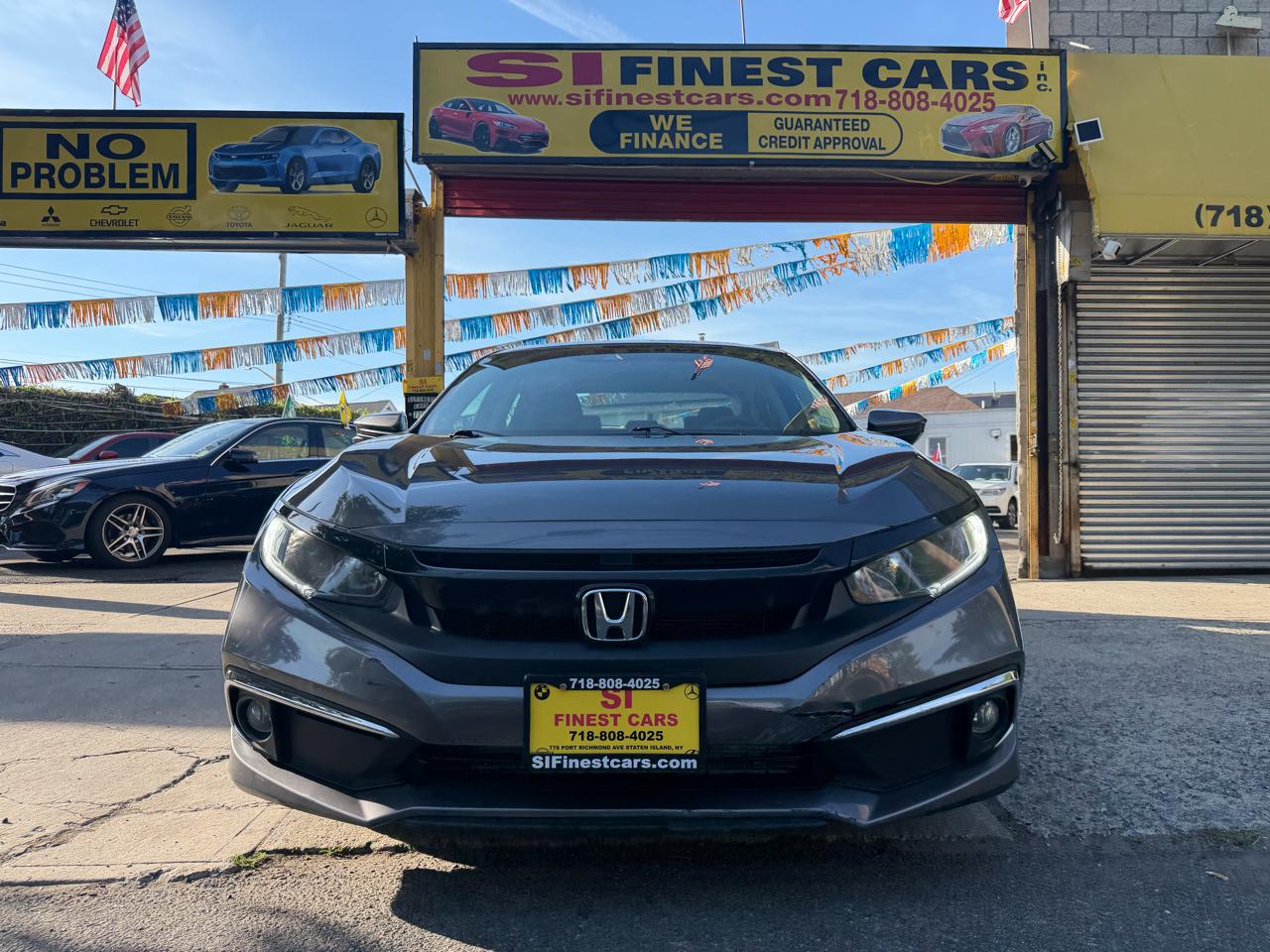 Honda Civic EX Sedan CVT 2021