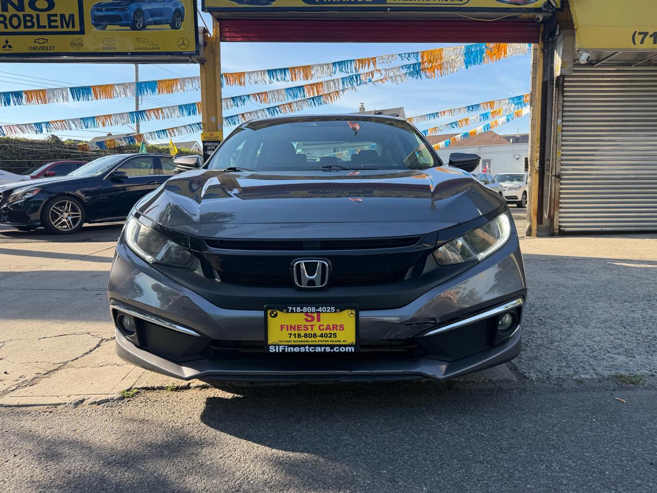 Honda Civic EX Sedan CVT 2021
