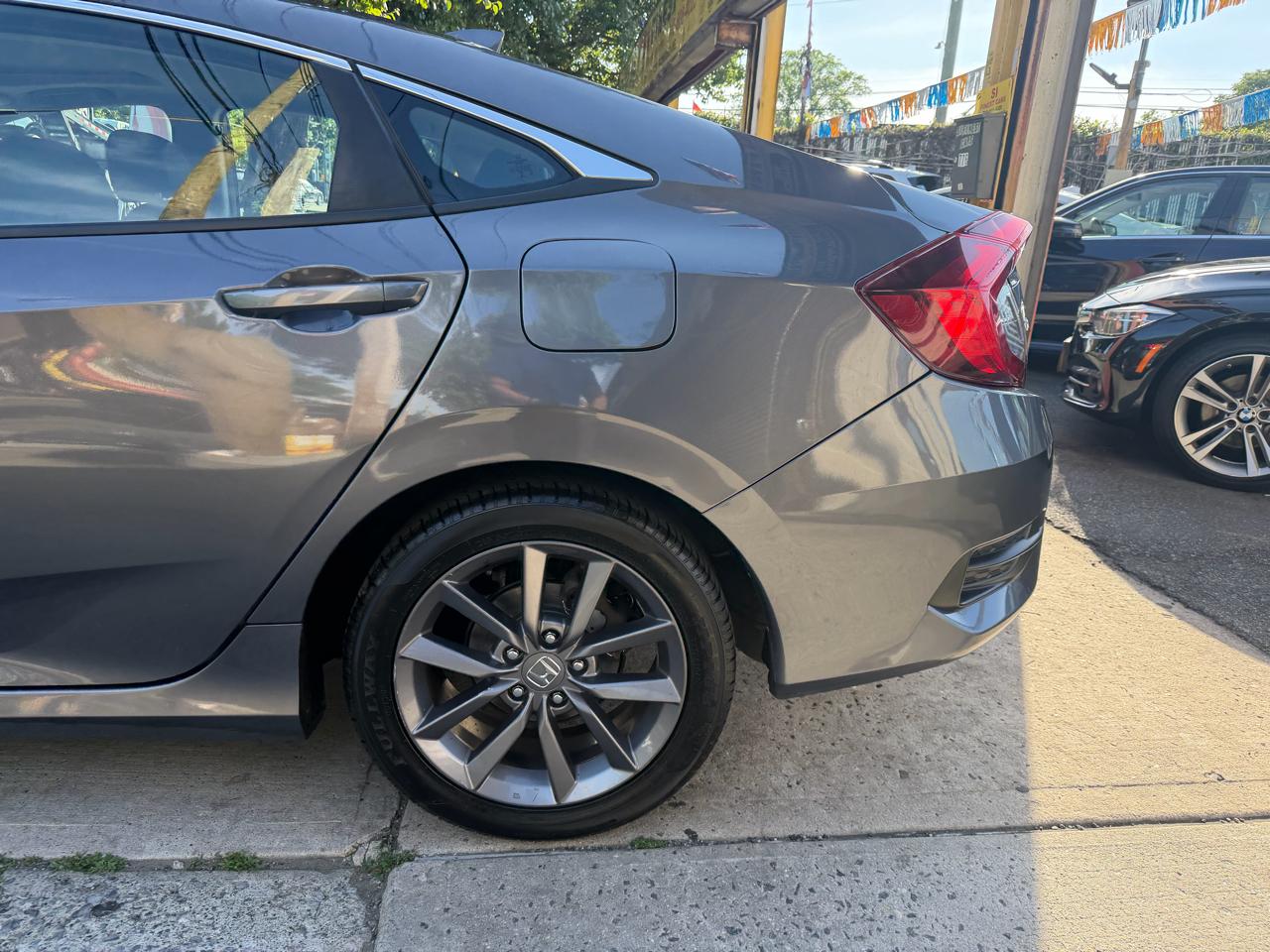 Honda Civic EX Sedan CVT 2021