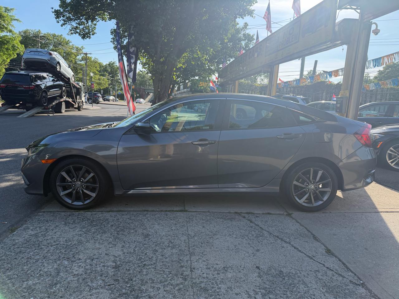 Honda Civic EX Sedan CVT 2021