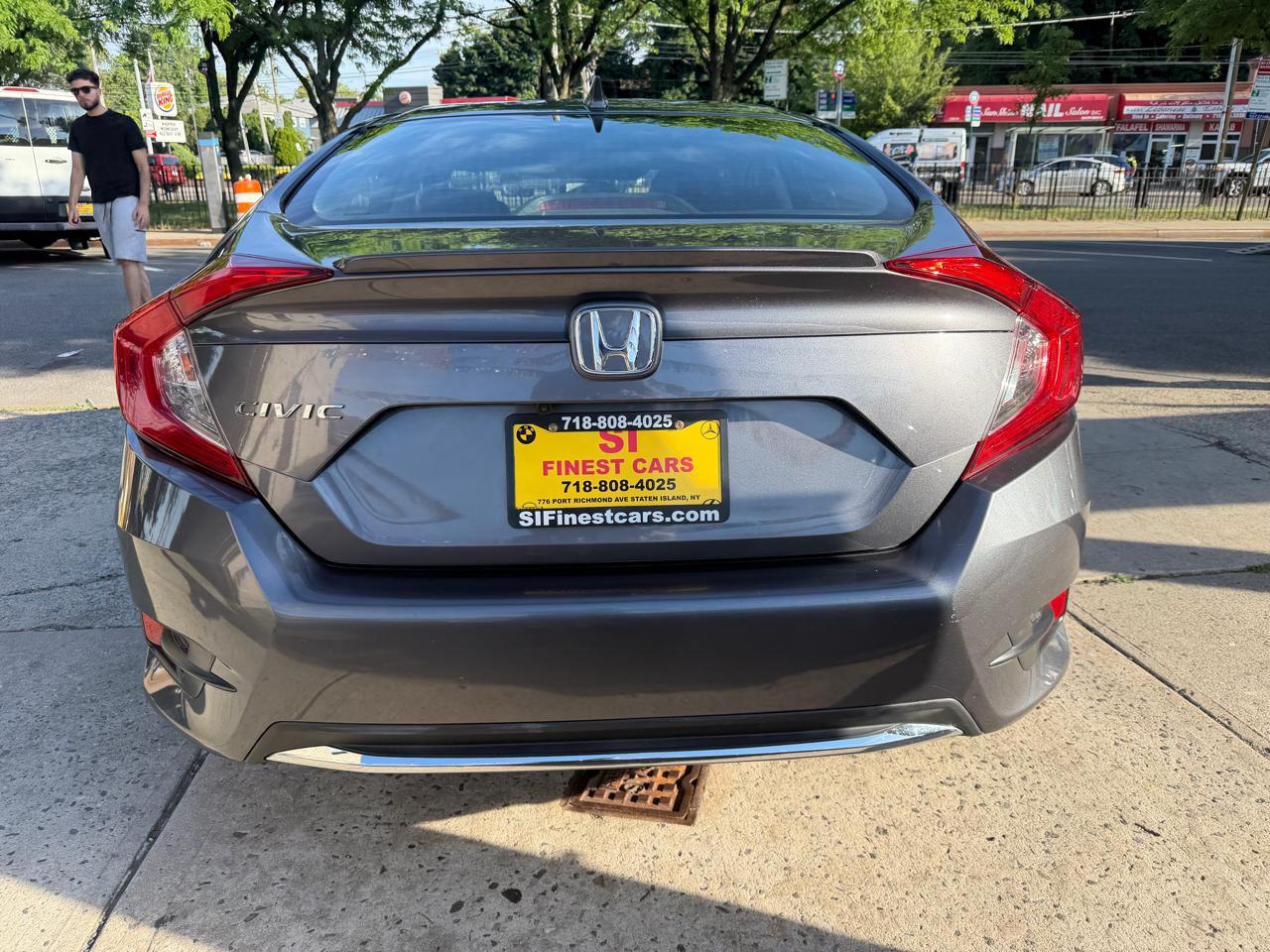 Honda Civic EX Sedan CVT 2021