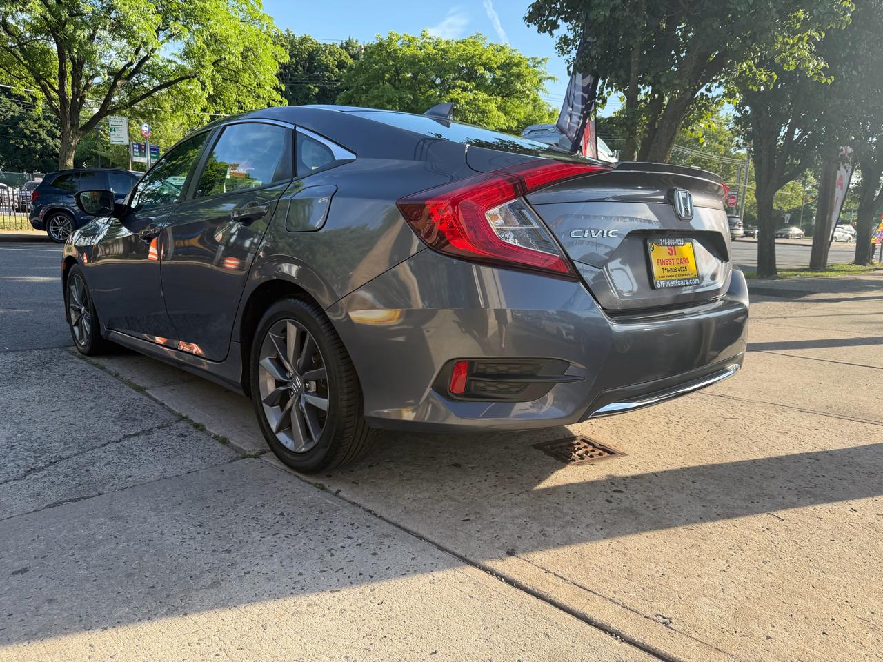 Honda Civic EX Sedan CVT 2021