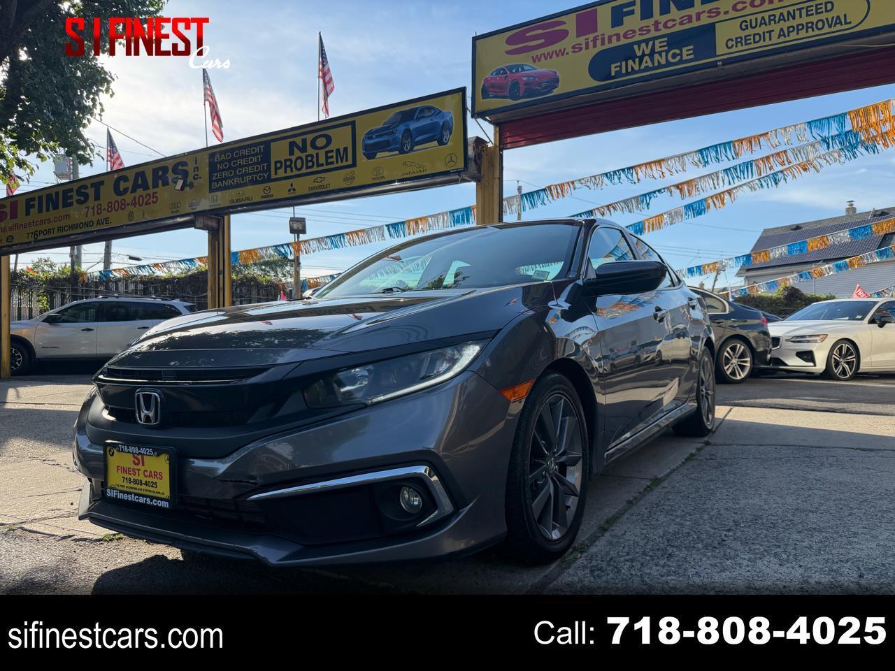 2021 Honda Civic EX CVT's photo
