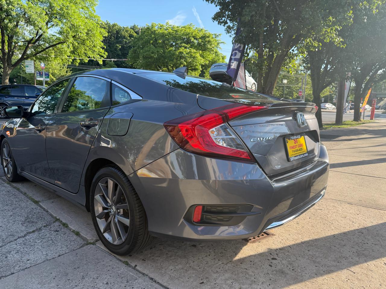 Honda Civic EX Sedan CVT 2021