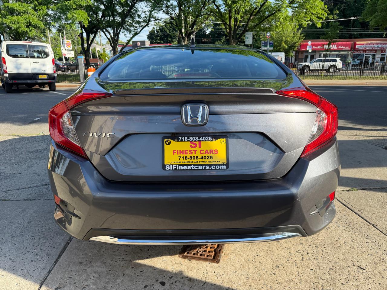 Honda Civic EX Sedan CVT 2021