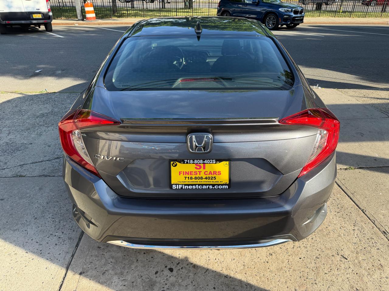 Honda Civic EX Sedan CVT 2021