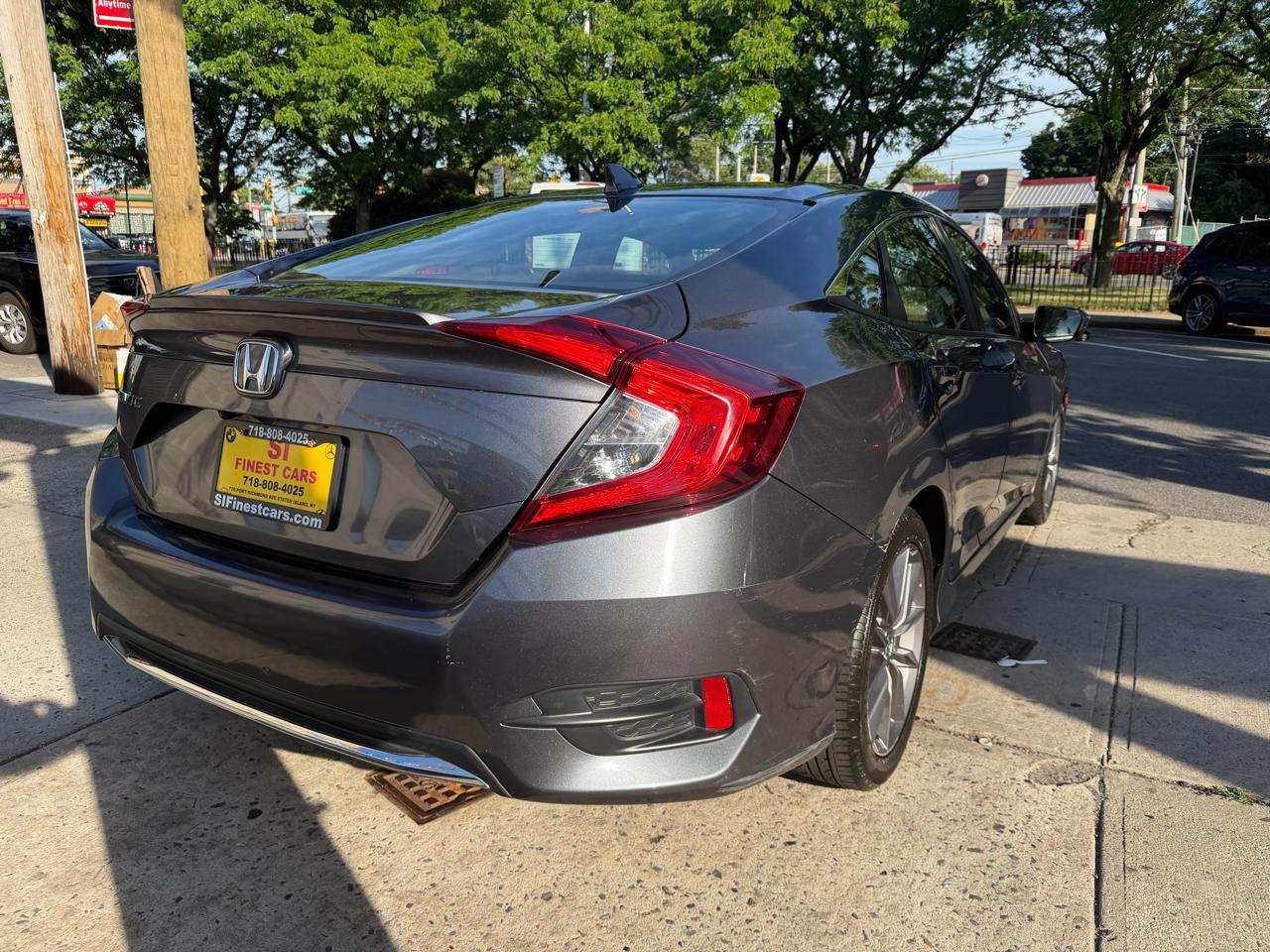 Honda Civic EX Sedan CVT 2021