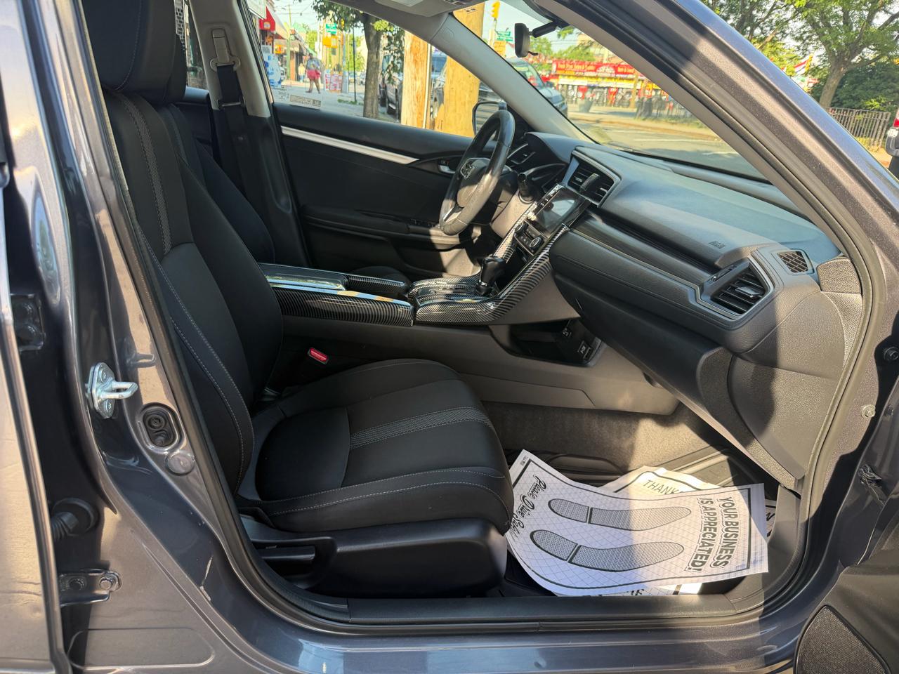 Honda Civic EX Sedan CVT 2021